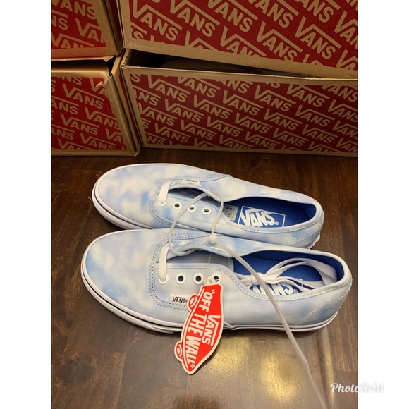 Vans Authentic Tye Dye Palace Blue - Picture 4 of 9